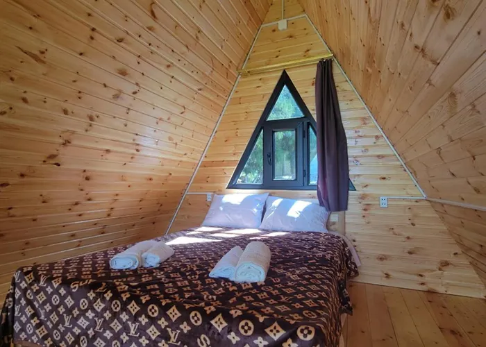 Chalet mit 1 Schlafzimmer