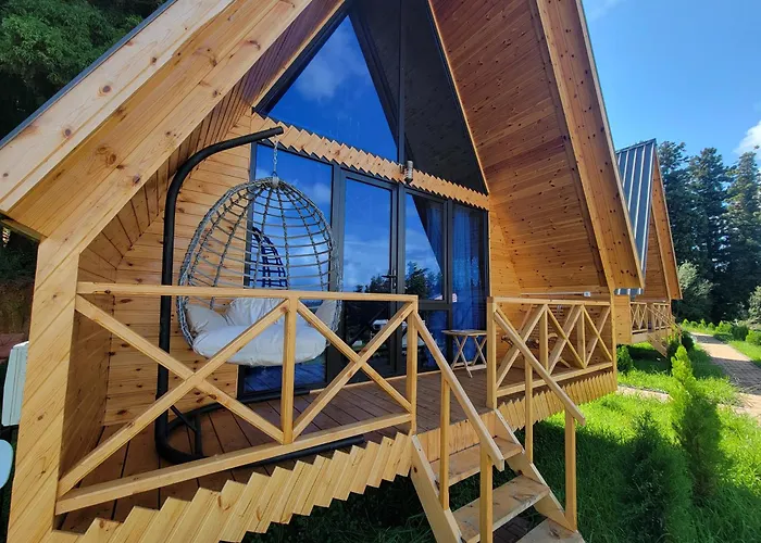 Chalet mit 1 Schlafzimmer